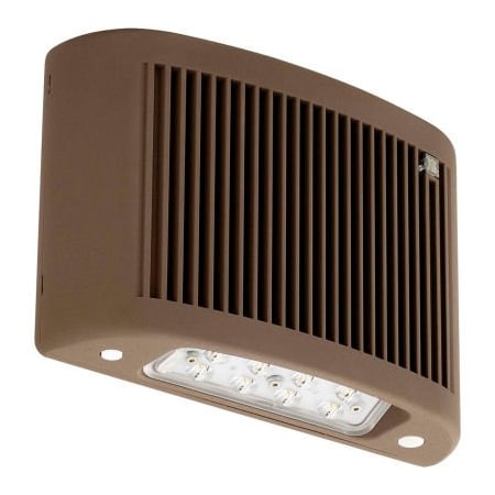 Hubbell Lighting Compass Lighting CUSO DB LED Outdoor Emergency Light, 30K, NiCad Battery, Wet loc, Dk Bronze CUSO DB